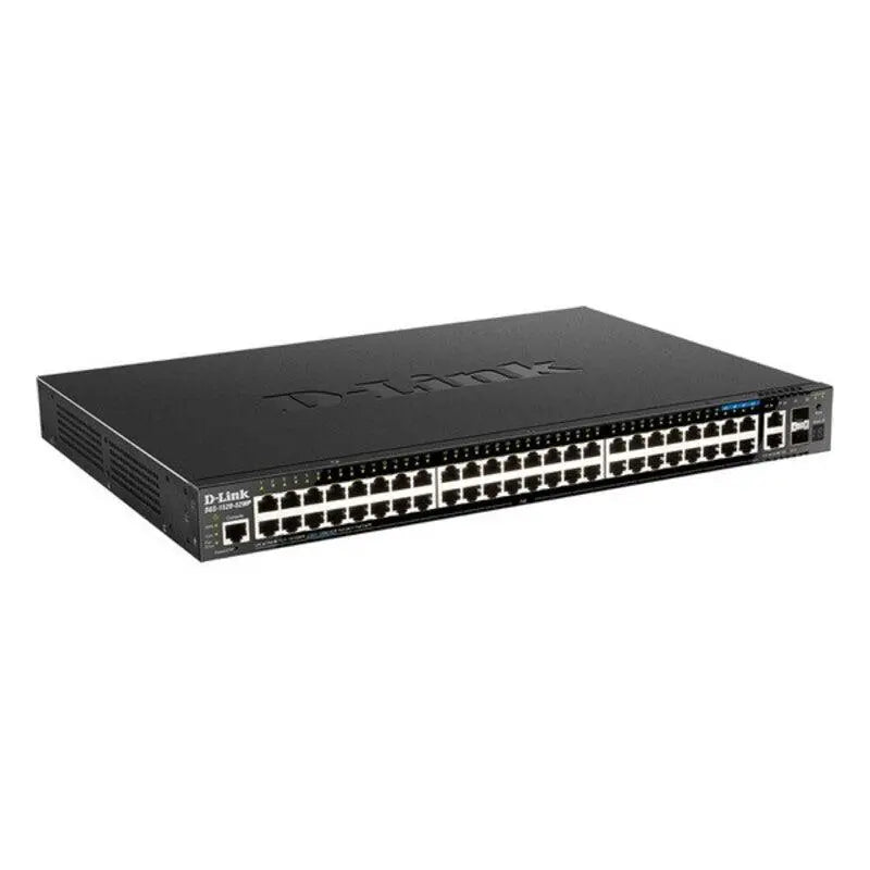 Switch D-Link DGS-1520-52MP 44xGE 4 x 2.5GBase-T PoE - IGSI Europe Ltd