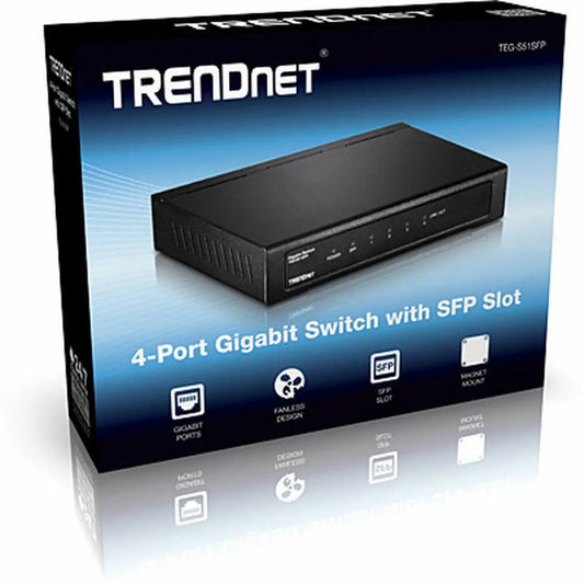 Switch Trendnet TEG-S51SFP - IGSI Europe Ltd