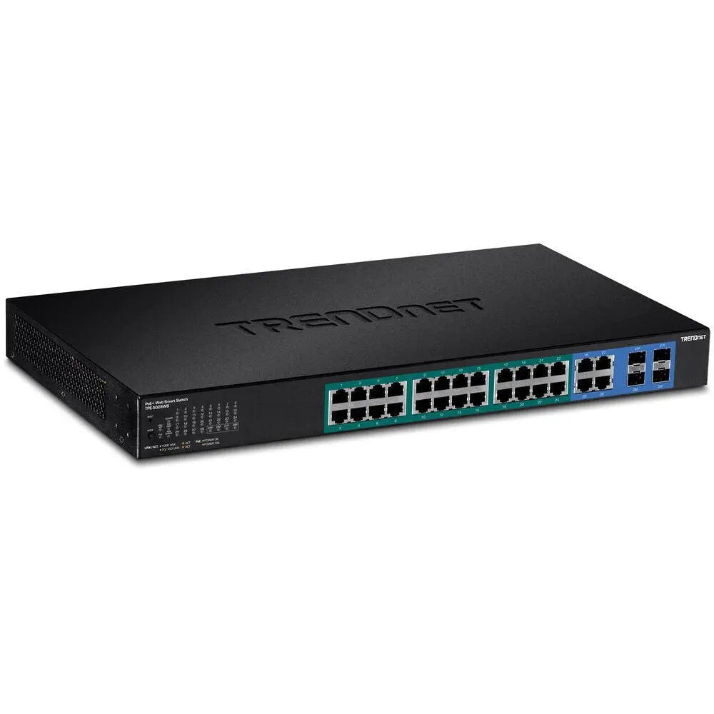 Switch Trendnet TPE-5028WS           Black - IGSI Europe Ltd