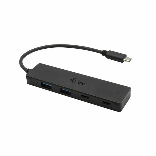 USB Hub i-Tec C31HUBMETAL2A2C Black