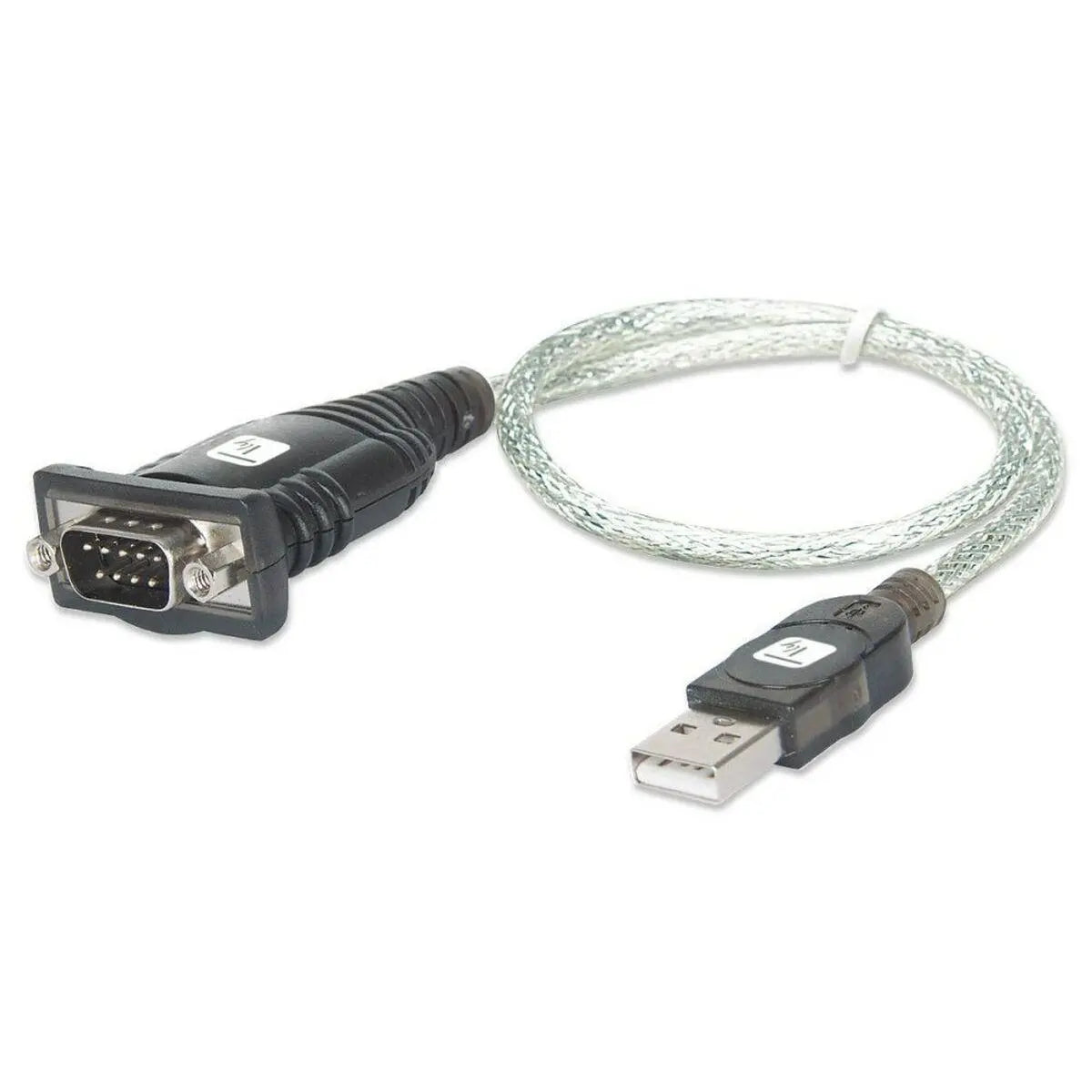 USB to Serial Port Adapter Techly IDATA USB-SER-2T 45 cm - IGSI Europe Ltd
