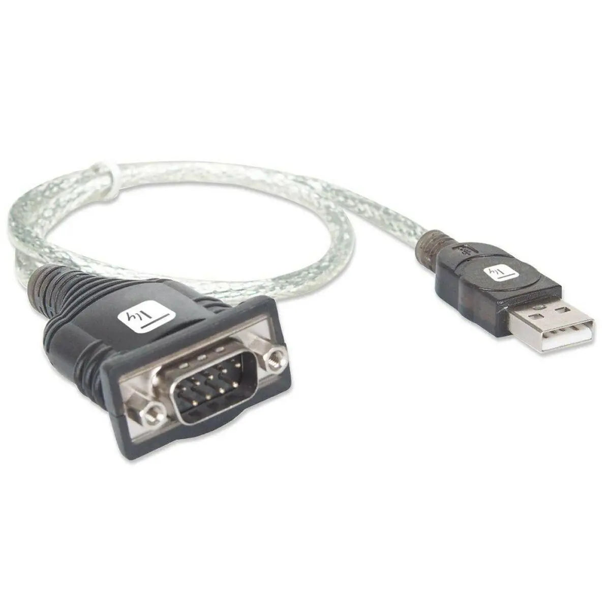 USB to Serial Port Adapter Techly IDATA USB-SER-2T 45 cm - IGSI Europe Ltd