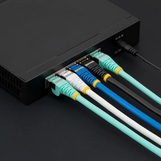 UTP Category 6 Rigid Network Cable Startech NLBL-50C-CAT6A-PATCH - IGSI Europe Ltd