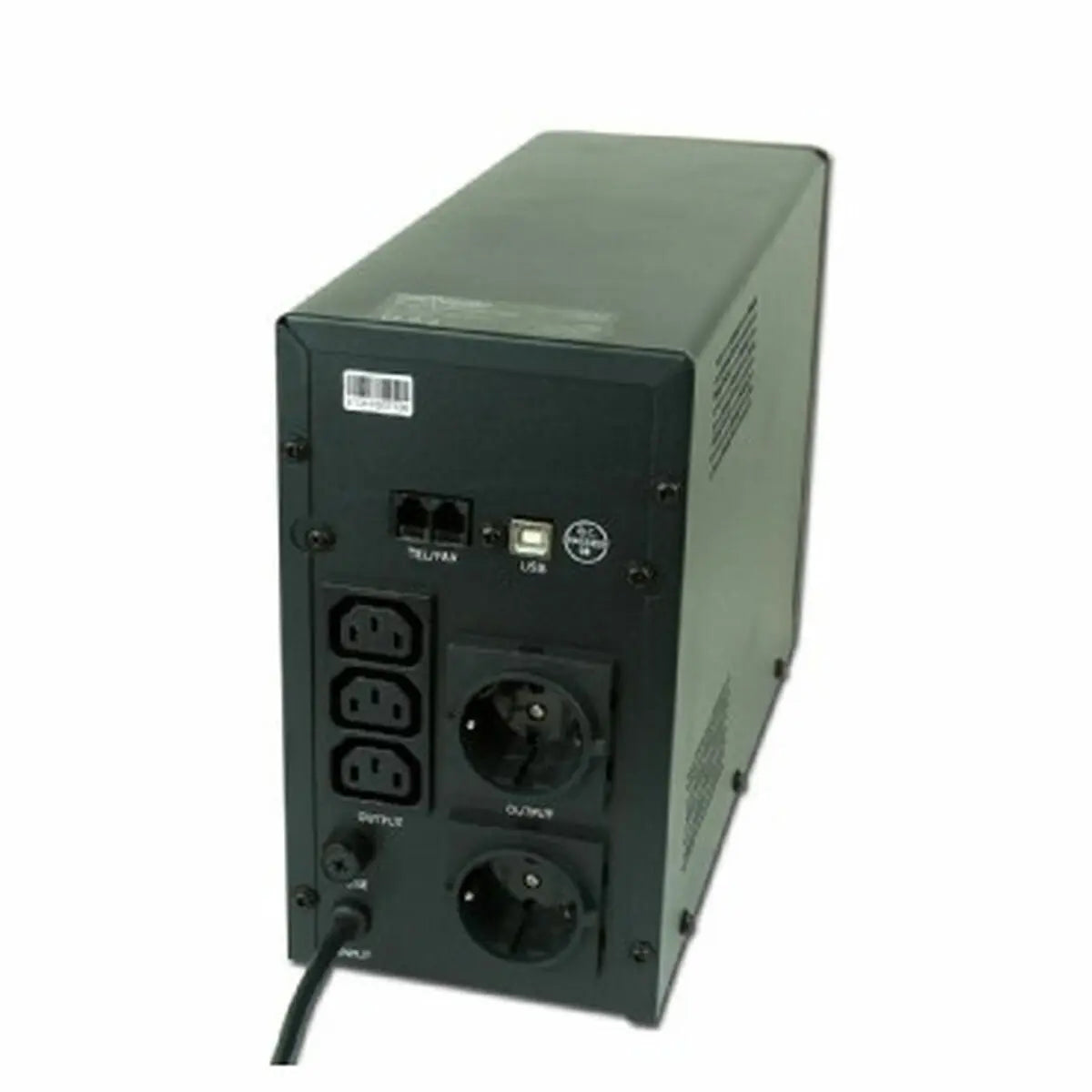 Uninterruptible Power Supply System Interactive UPS GEMBIRD EG-UPS-034 900 W