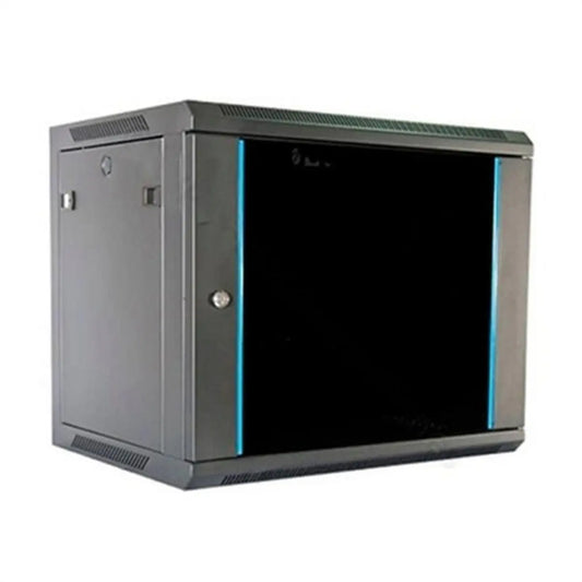 Wall-mounted Rack Cabinet 2LAN 9U Black - IGSI Europe Ltd