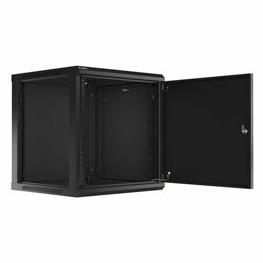 Wall-mounted Rack Cabinet Lanberg WF01-6612-00B - IGSI Europe Ltd