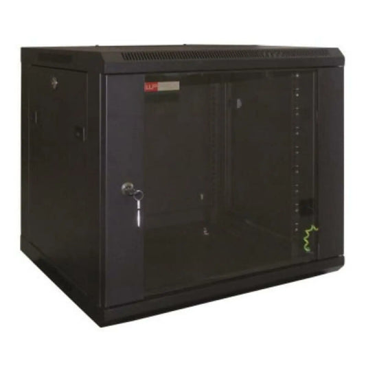 Wall-mounted Rack Cabinet WP WPN-RWB-20606-B 20 U 600 x 600 x 1000 mm - IGSI Europe Ltd