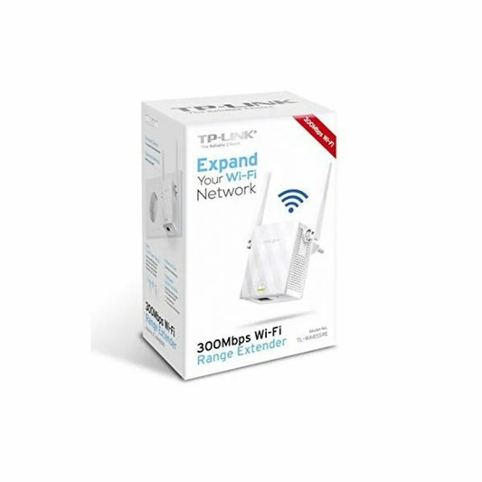 Wi-Fi repeater TP-Link TL-WA855RE 300 Mbps RJ45 White
