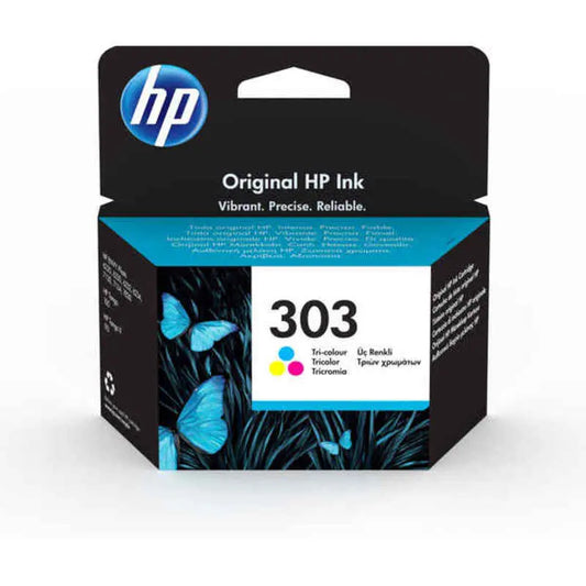 Original Ink Cartridge HP 303 Tricolour Cyan/Magenta/Yellow