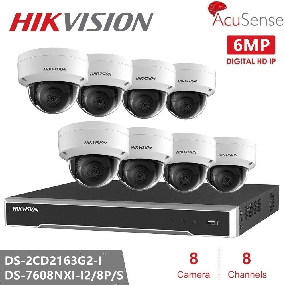 Hikvision Security Camera Kits-9