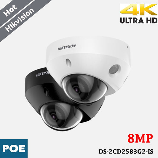 Hikvision 8MP Mini Dome IP Camera DS-2CD2583G2-IS H.265+ Audio Alarm-0