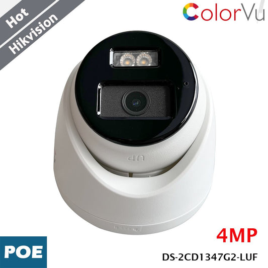 Hikvision DS-2CD1347G2-LUF 4MP ColorVu MD 2.0 Security Camera POE H.265+-0