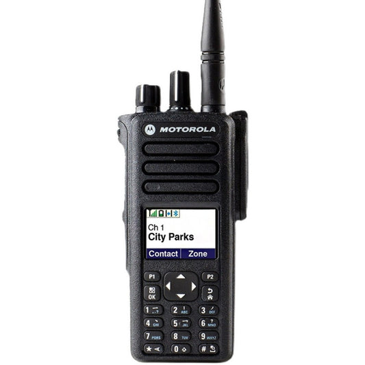 Motorola dgp8550e VHF Two-way radio P8668I UHF-0