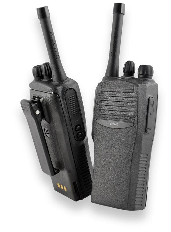 Motorola UHF/VHF Commercial Radio CP040-4