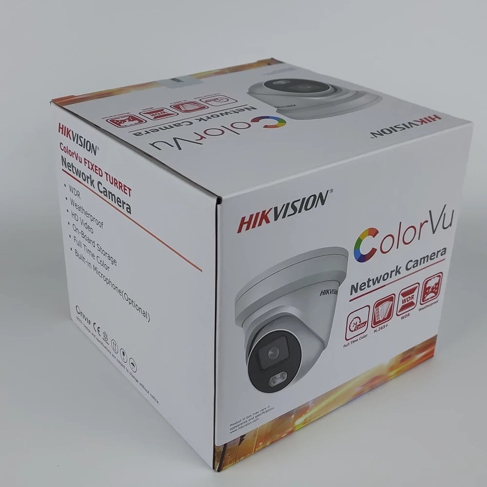 Hikvision CCTV Camera System DS-2CD2347G2-LU 4MP Security Camera NVR Kit-1