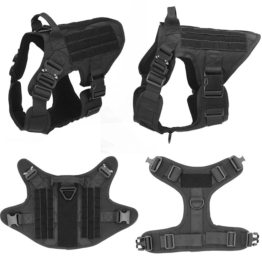 Military Dog Harness And Leash Kits-3