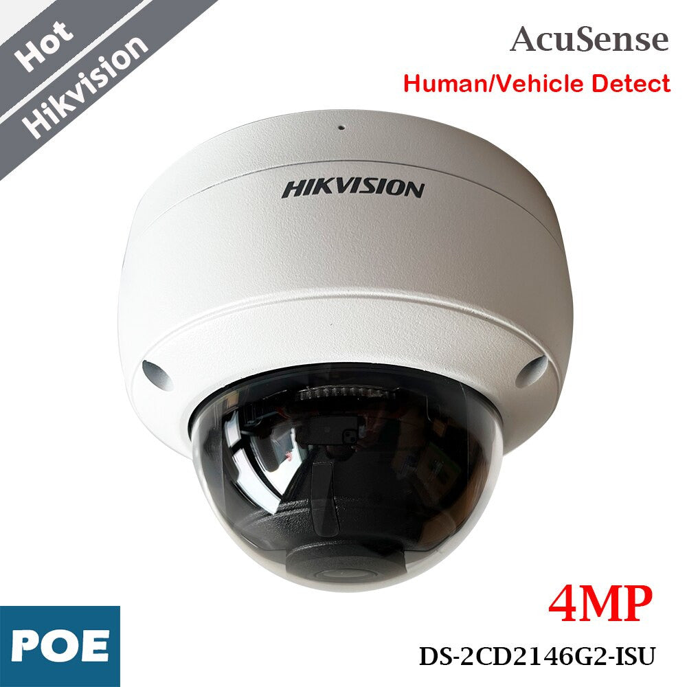 HIKVISION AcuSense 4MP Security Protect Camera Human Vehicle Detect-5
