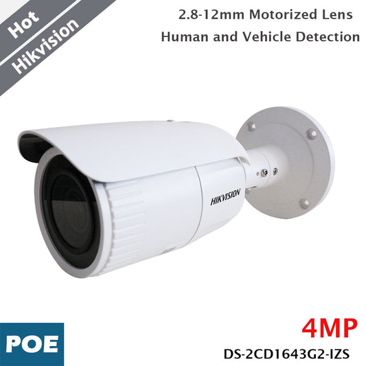 Hikvision 4MP Security Camera DS-2CD1643G2-IZS 2.8-12mm Varifocal Lens H.265+-0