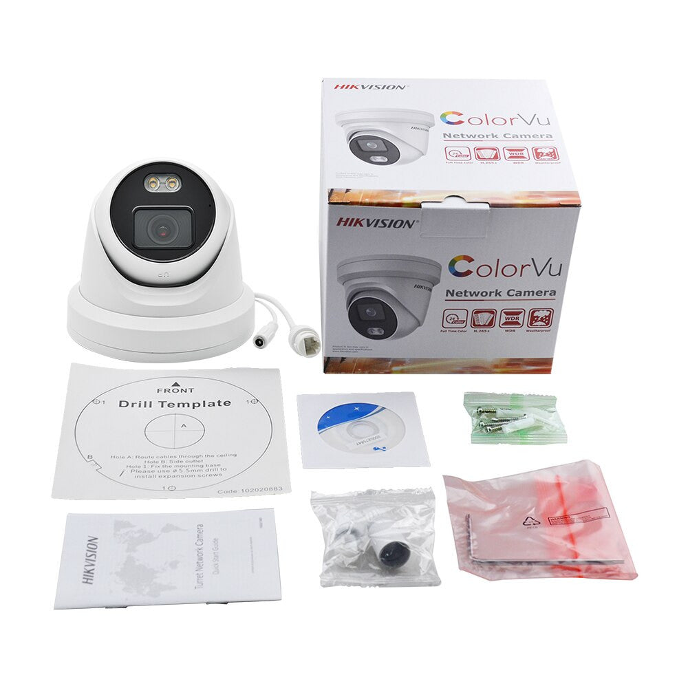 Hikvision IP Camera Surveil Camera 4MP ColorVu DS-2CD2347G2-LU-4