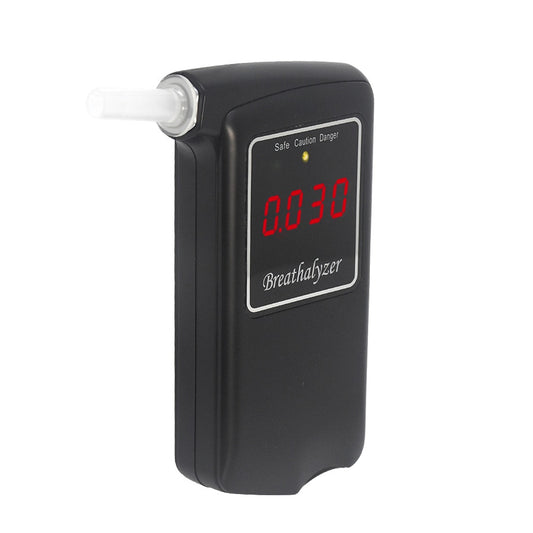 High Accuracy Professional Police Digital Breath Alcohol Tester Breathalyzer-0