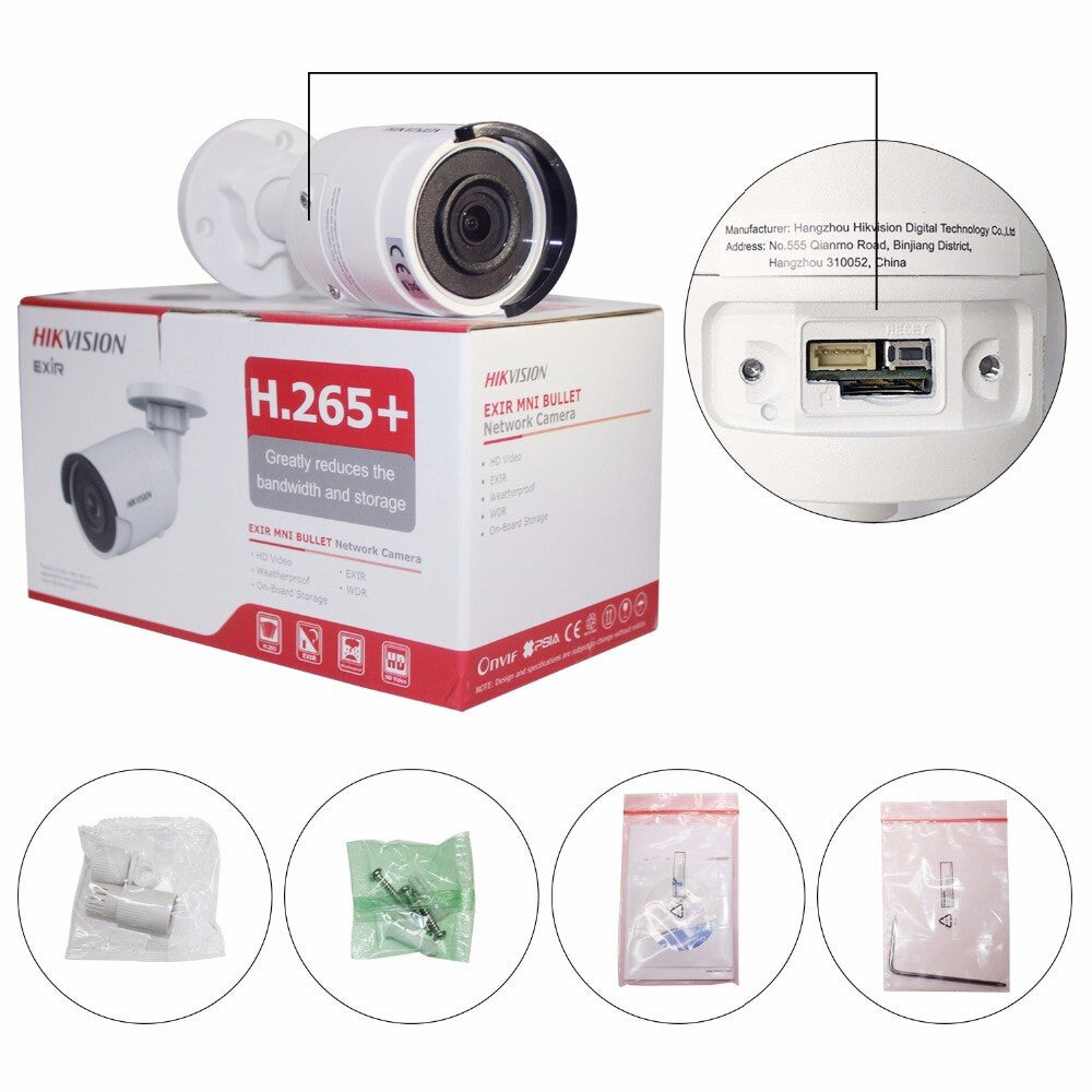 Hikvision Security Camera System-4