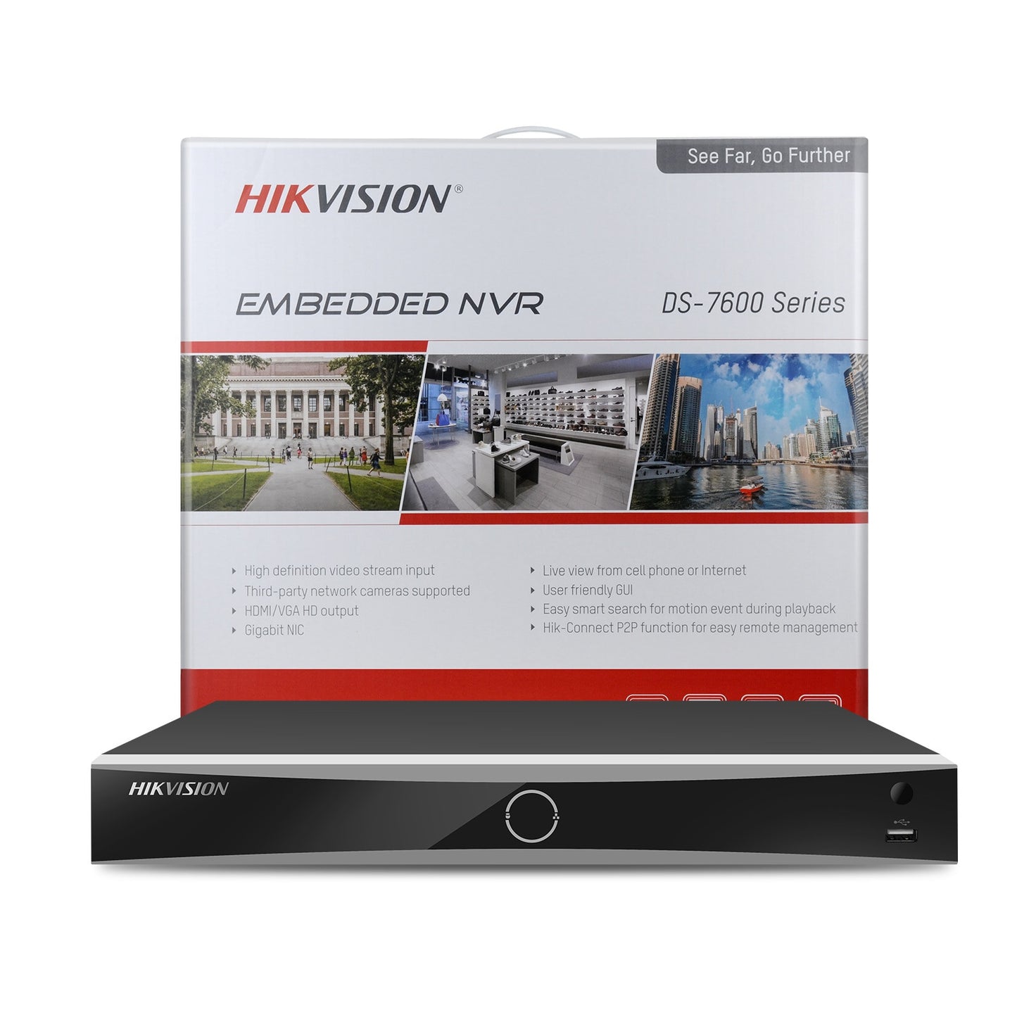 Hikvision CCTV Camera System DS-2CD2347G2-LU 4MP Security Camera NVR Kit-3