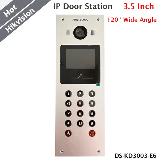 Hikvision Video Intercom IP Door Station-0