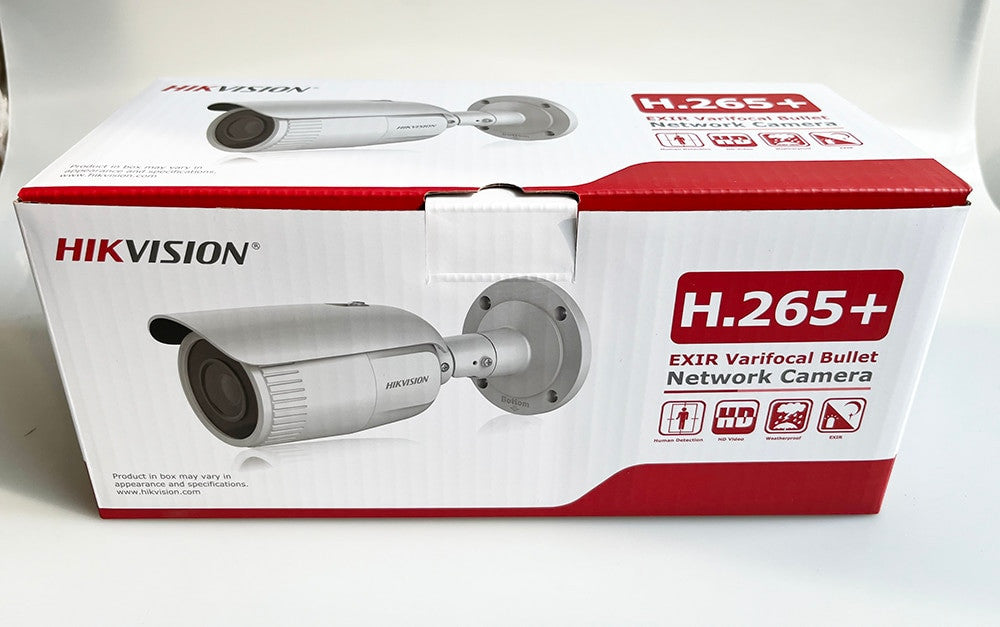 Hikvision 4MP Security Camera DS-2CD1643G2-IZS 2.8-12mm Varifocal Lens H.265+-5