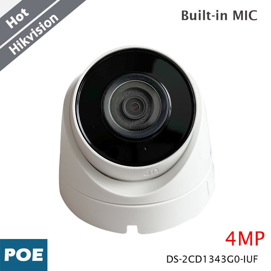 Hikvision 4MP Security Protection Survillance Camera H.265+ Built-in MIC-0