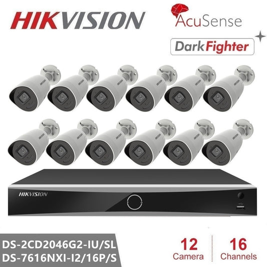 Hikvision 4MP Video Surveillance System-0