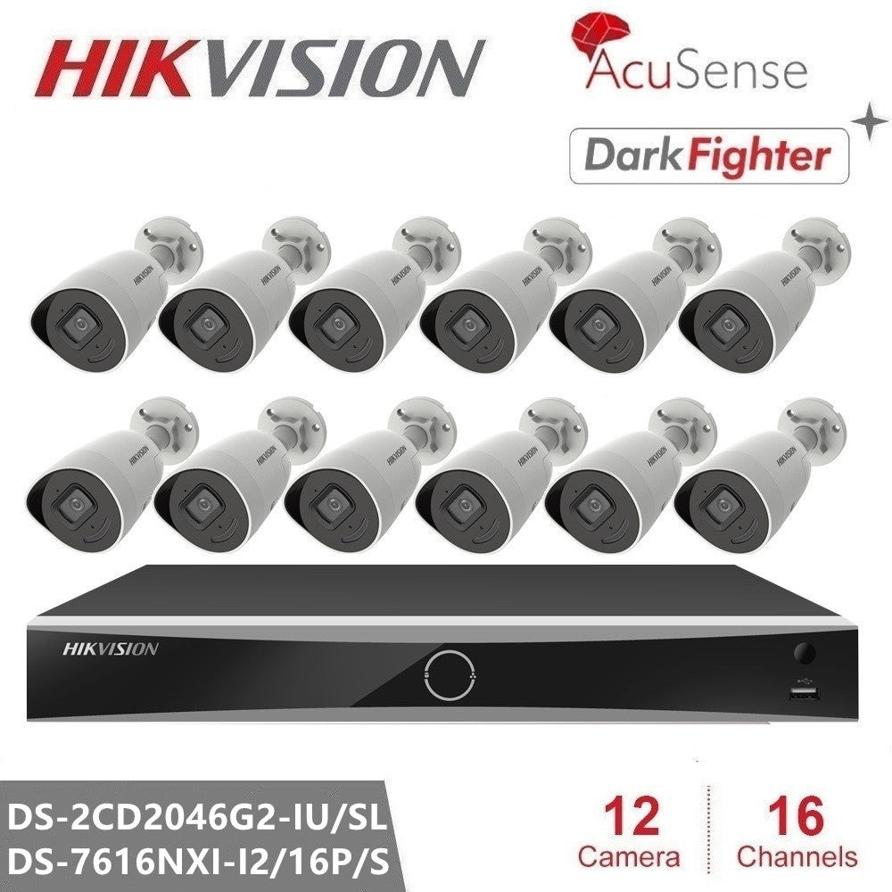 Hikvision 4MP Video Surveillance System-7
