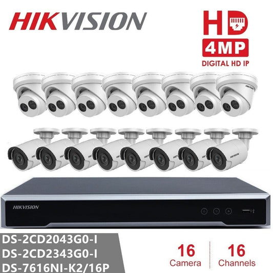 Hikvision Video Surveillance Kits-0