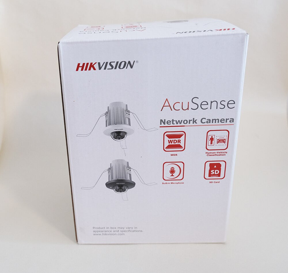 Hikvision DS-2CD2E43G2-U AcuSense In-Ceiling Mini Dome Camera-1
