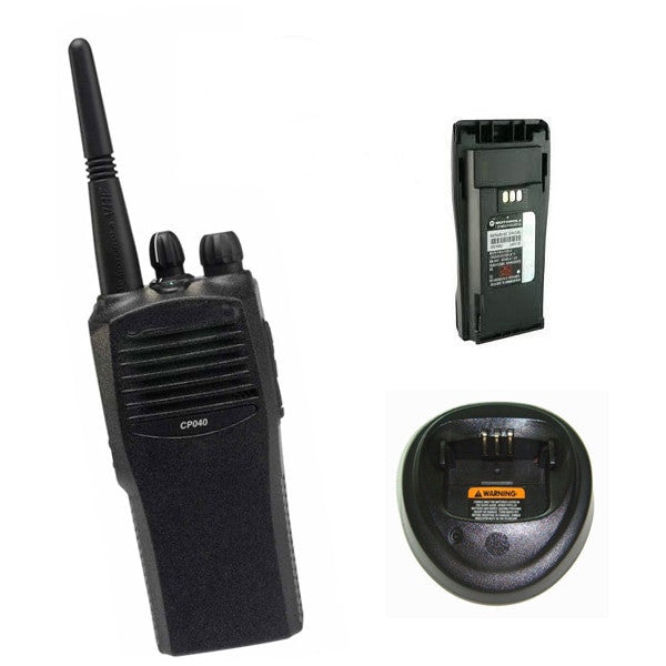 Motorola UHF/VHF Commercial Radio CP040-3