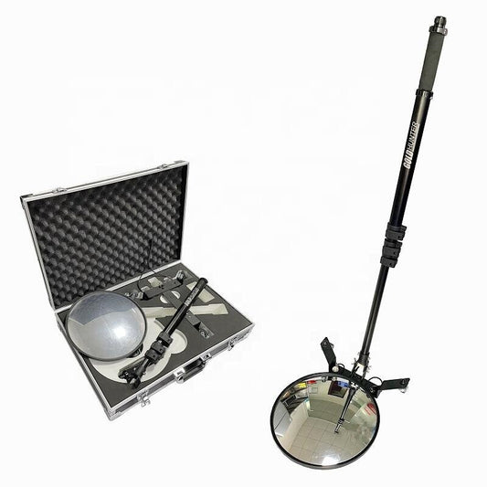 Gold Hunter MK led lighted stainless steel telescoping inspection-0