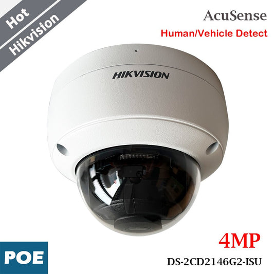 HIKVISION AcuSense 4MP Security Protect Camera Human Vehicle Detect-0