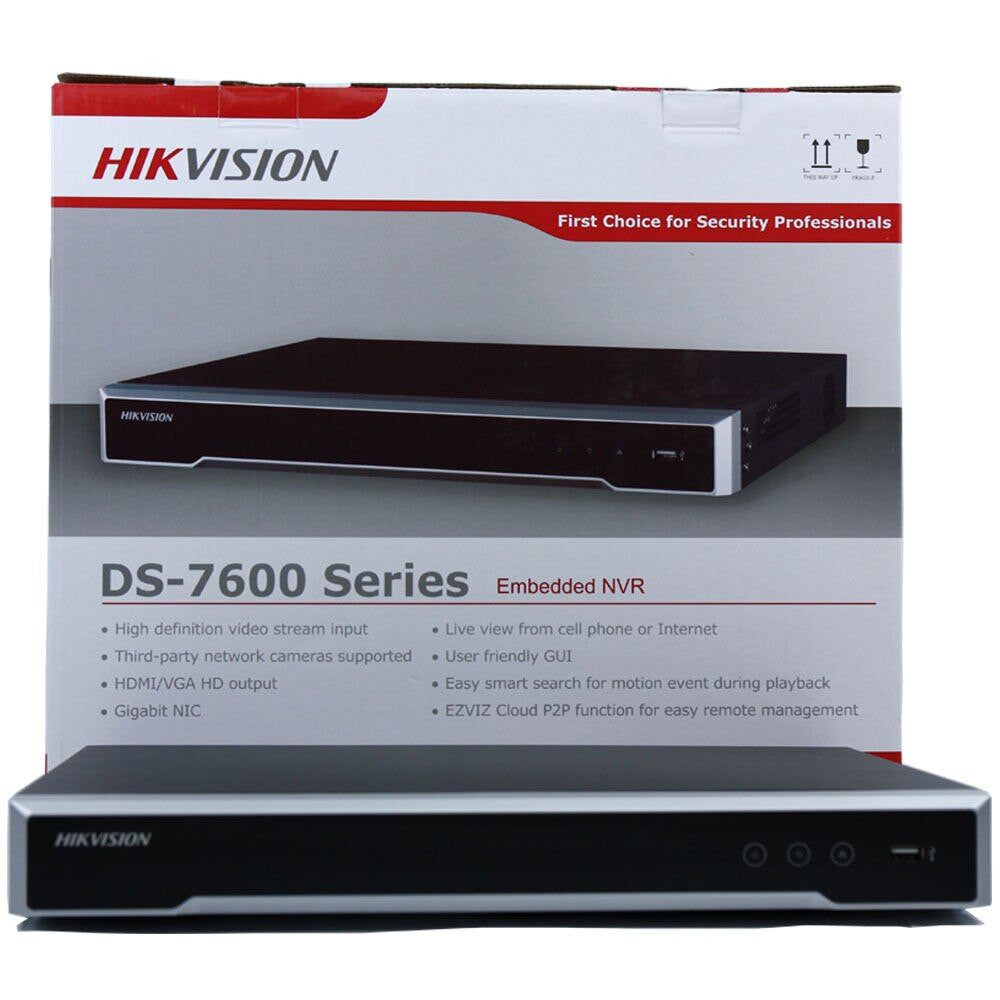 Hikvision Security Camera System-1
