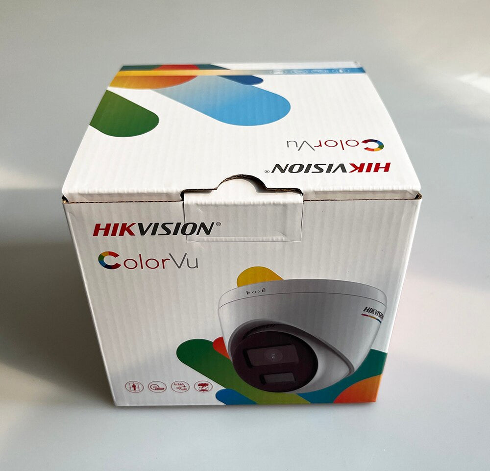 Hikvision DS-2CD1347G2-LUF 4MP ColorVu MD 2.0 Security Camera POE H.265+-1