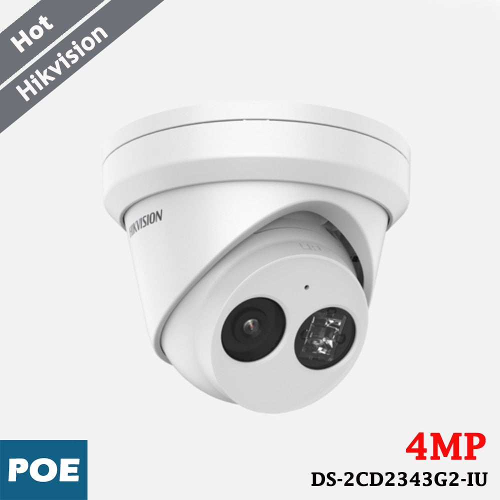 Hikvision 4MP AcuSense Camera DS-2CD2343G2-IU 2.8mm 120dB WDR Built-in Mic-1