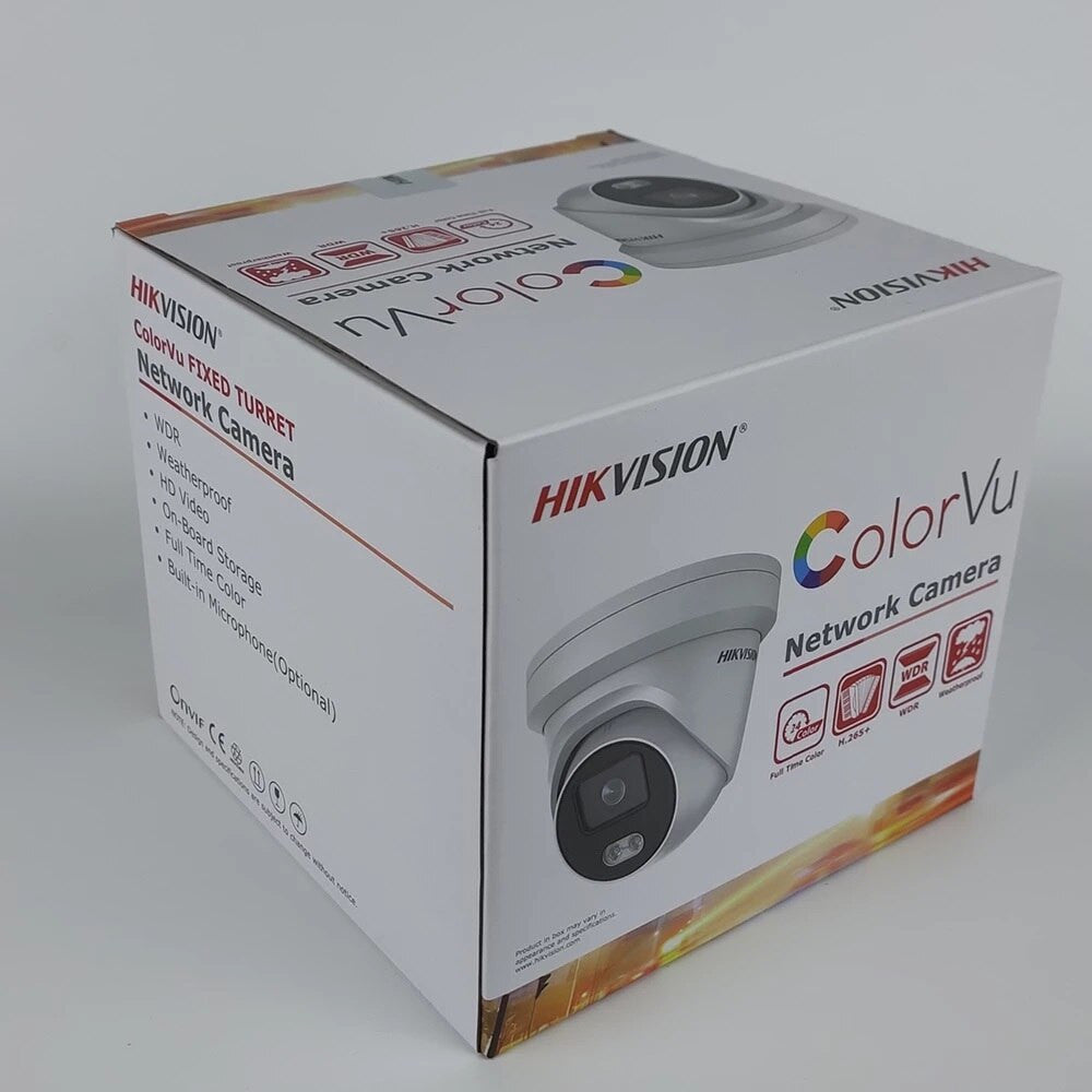 Hikvision IP Camera Surveil Camera 4MP ColorVu DS-2CD2347G2-LU-2