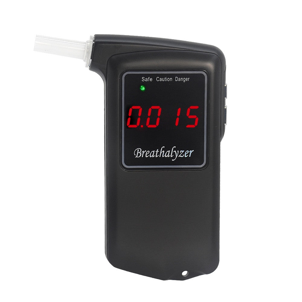 High Accuracy Professional Police Digital Breath Alcohol Tester Breathalyzer-2