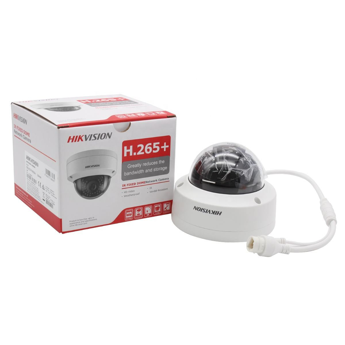 Hikvision 4MP IP Camera DS-2CD1143G0-I POE Dome Network Security Camera-1