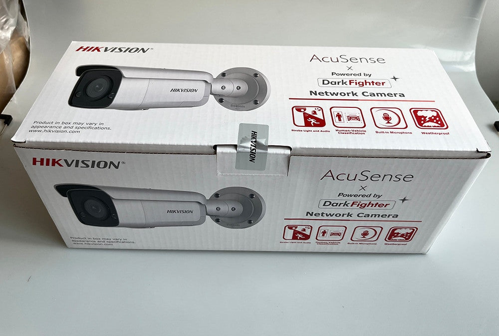 Hikvision 4MP AcuSense Strobe Light and Audible Warning Bullet Network Security-3