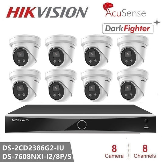 Hikvision 8MP DS-2CD2386G2-IU-0