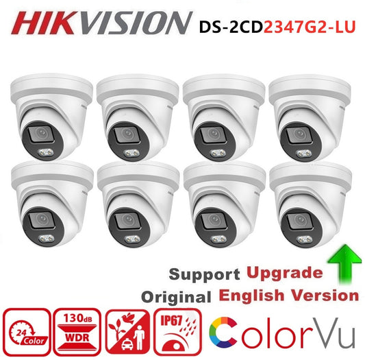 Hikvision IP Camera Surveil Camera 4MP ColorVu DS-2CD2347G2-LU-0