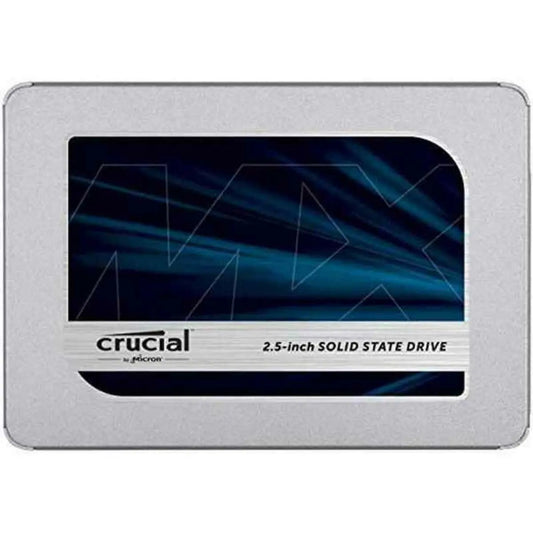Hard Drive Crucial MX500 SATA III SSD 2.5" 510 MB/s-560 MB/s - IGSI Europe Ltd