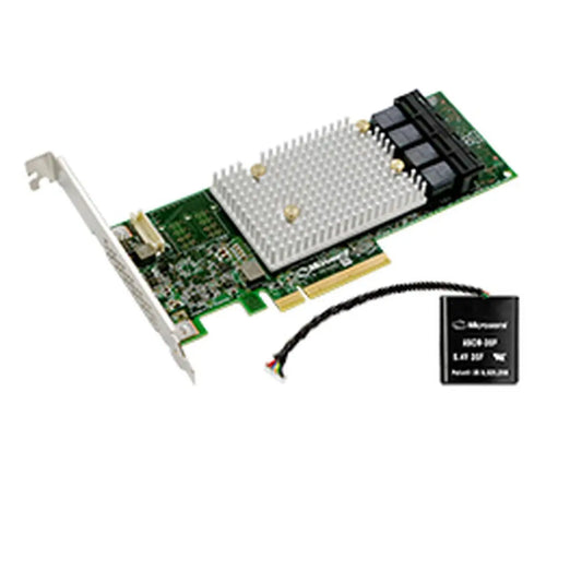 RAID controller card Microchip 3154-16I 12 GB/s - IGSI Europe Ltd