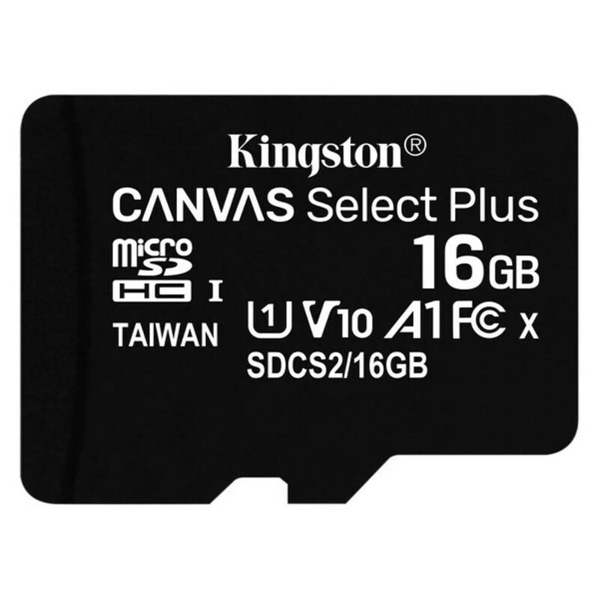 Micro SD Memory Card with Adaptor Kingston SDCS2 100 MB/s exFAT - IGSI Europe Ltd